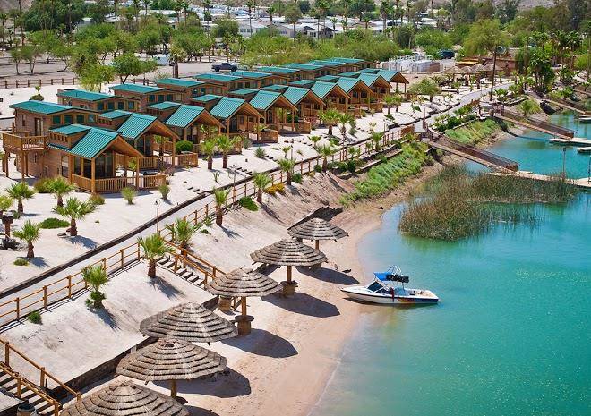 Pirate cove resort & marina