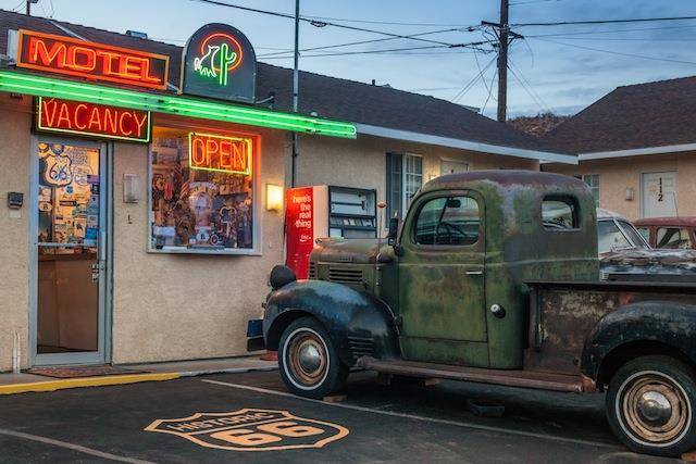 Route 66 motel