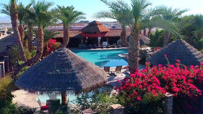 The palms river resort