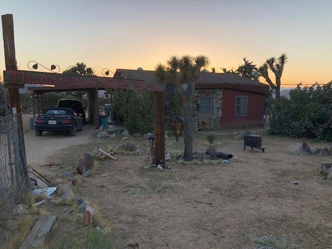 Thunderbird lodge retreat