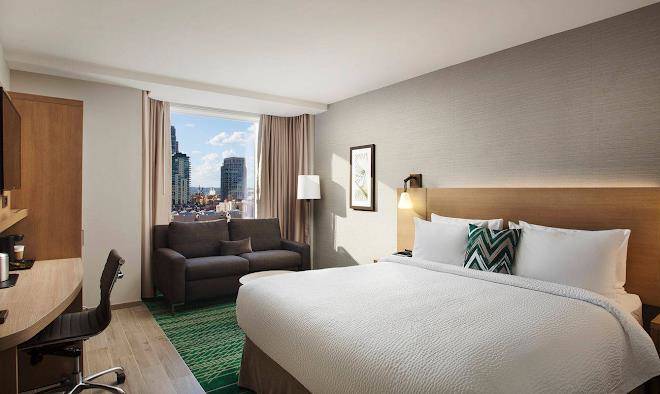 Courtyard by marriott san diego gaslamp convention center