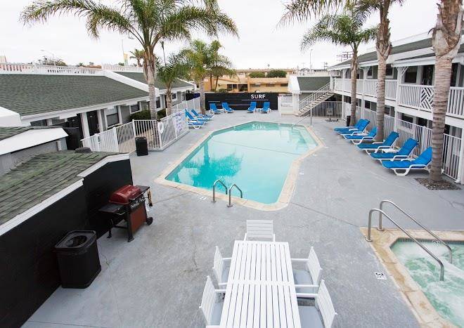 Beach Haven Hotel Near Pacific Beach Park