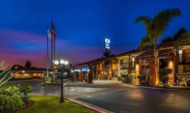 Best western americana inn