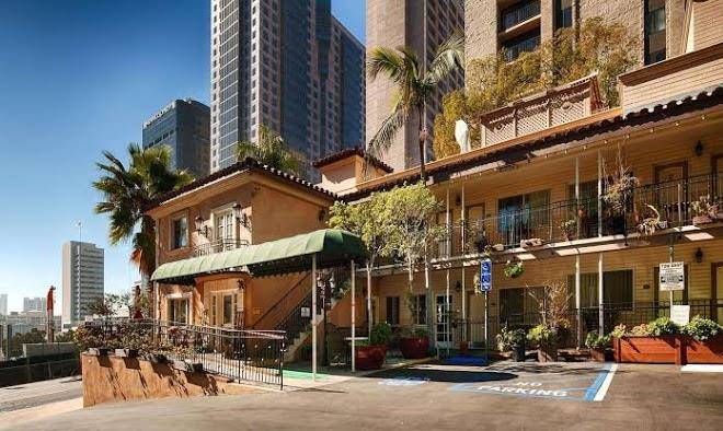 Best western cabrillo garden inn