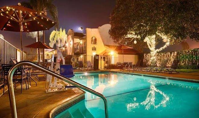 Best western lamplighter inn & suites at sdsu