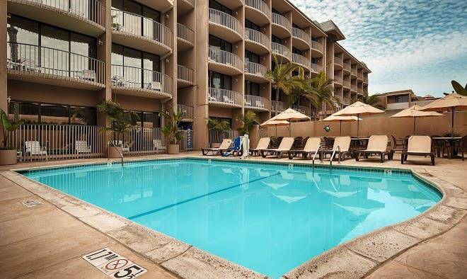 Inn By The Sea At La Jolla Image