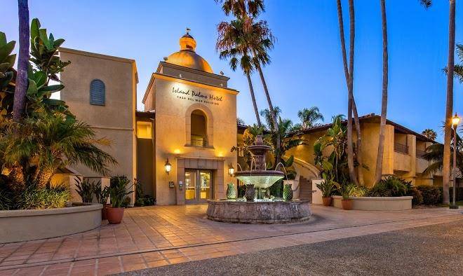 Best western plus island palms hotel & marina
