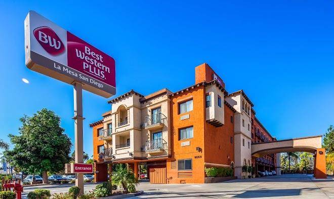 Best western plus la mesa san diego