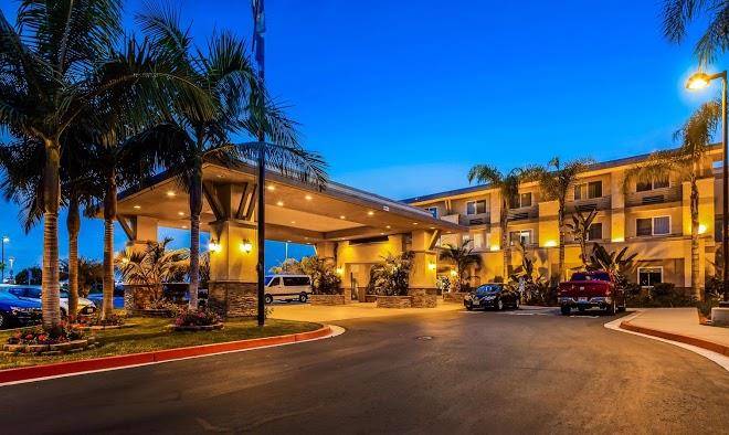 Best western plus marina gateway hotel