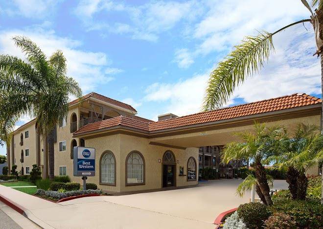 Best western san diego miramar hotel