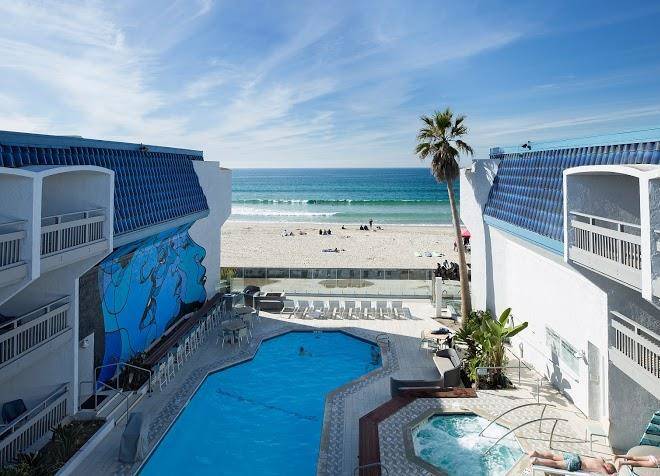 Blue sea beach hotel