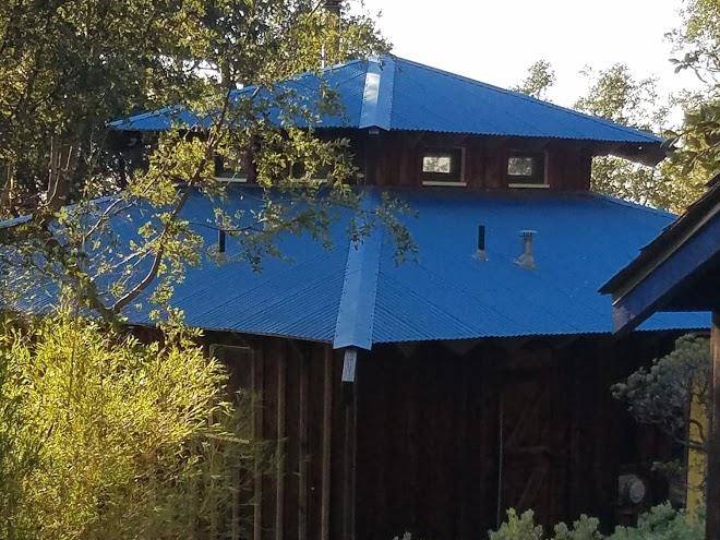 Cabin At Strawberry Hill Image