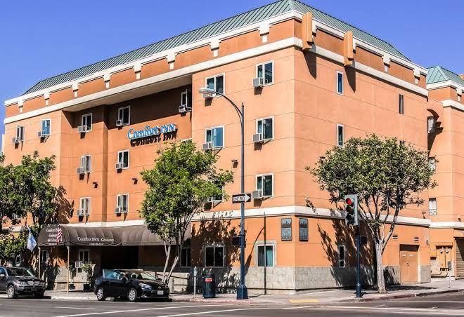 Comfort inn gaslamp convention center