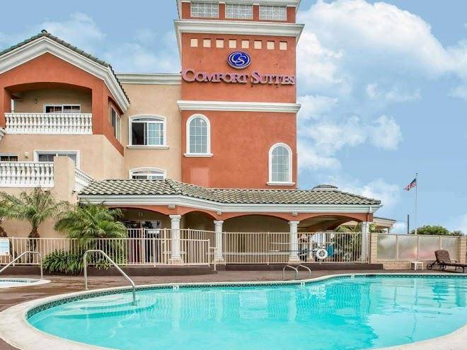 Comfort suites oceanside camp pendleton area