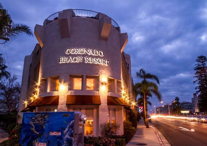 Coronado beach resort