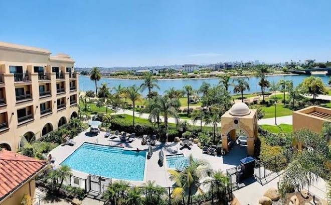 Courtyard by marriott san diego airport liberty station