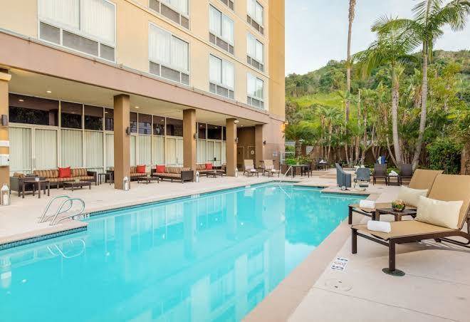 Courtyard by marriott san diego mission valley hotel circle