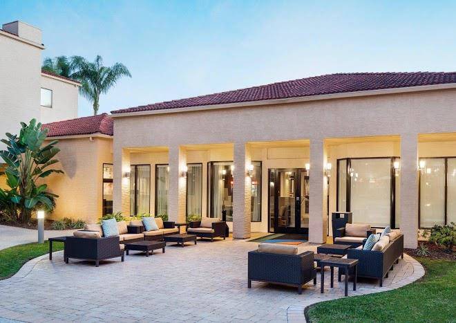 Courtyard by marriott san diego sorrento valley