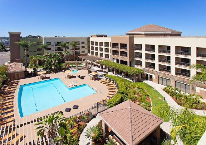 Courtyard by marriott san diego central