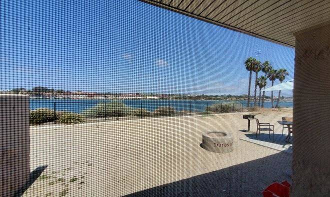 Del mar beach & marina