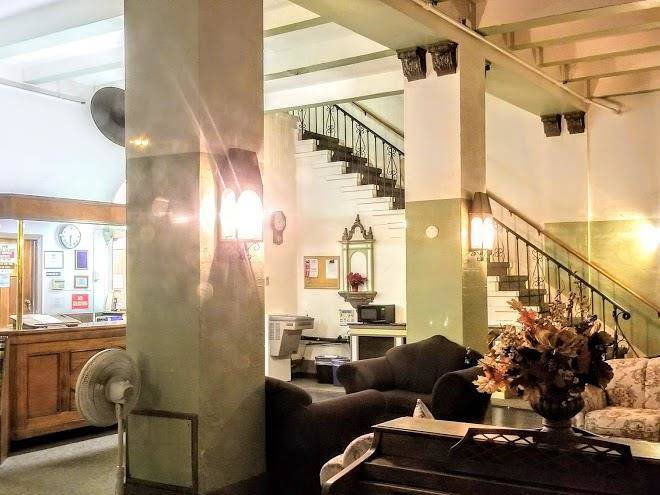 Embassy hotel