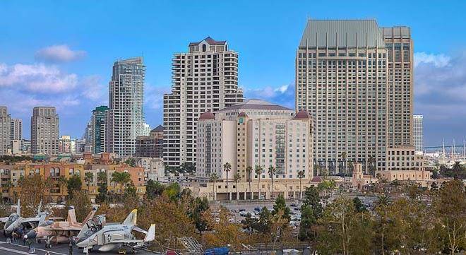 Embassy suites by hilton san diego bay downtown