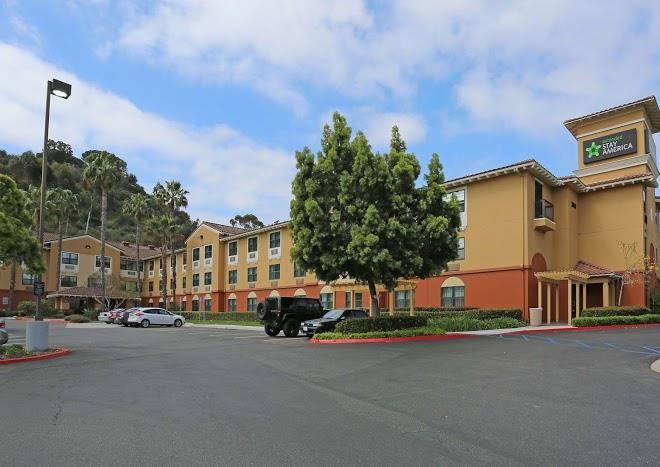 Extended stay america san diego circle