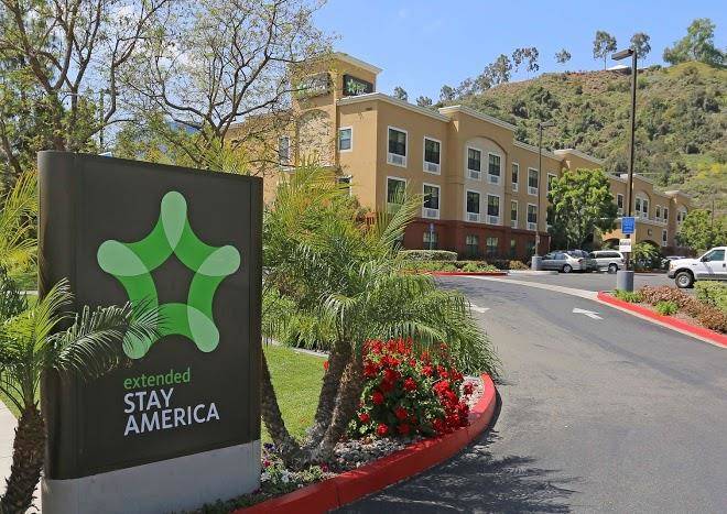 Extended stay america san diego mission valley stadium