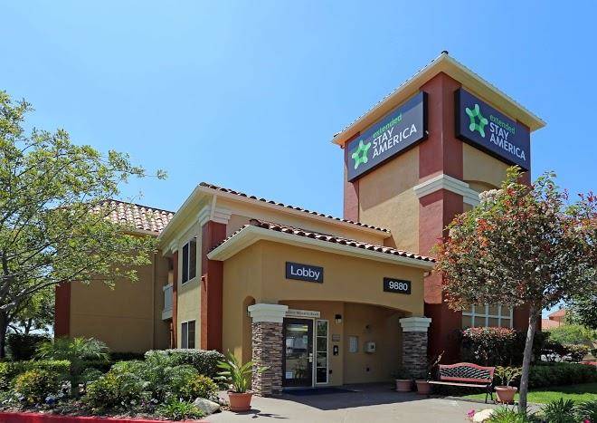 Extended stay america san diego sorrento mesa