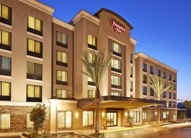 Hampton inn san diego mission valley