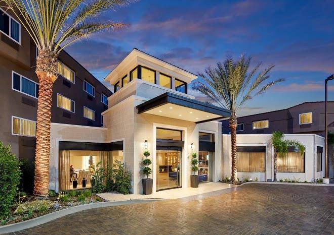 Hilton garden inn san diego mission valley stadium