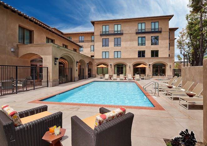 Hilton garden inn san diego old town seaworld area