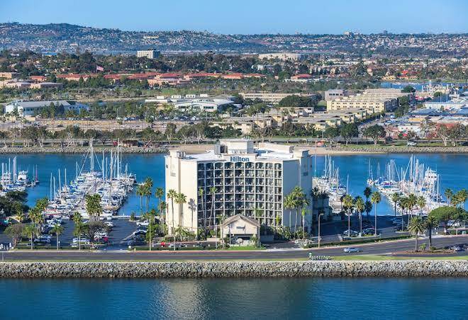 Hilton San Diego Airport Harbor Island Image