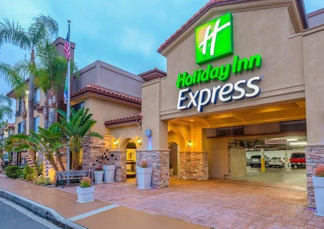 Holiday inn express san diego sea world area