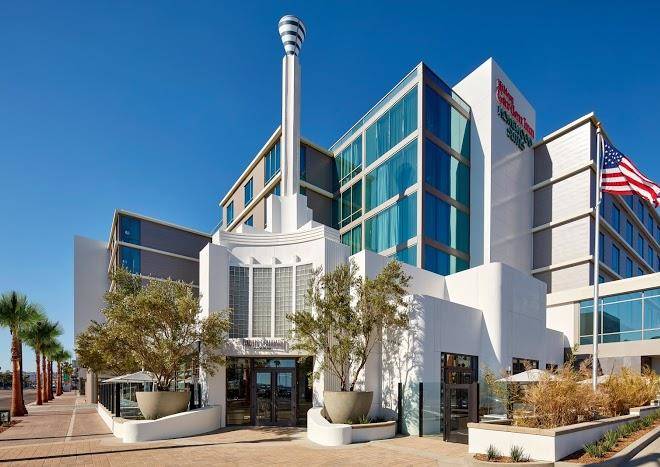 Hilton garden inn san diego downtown bayside
