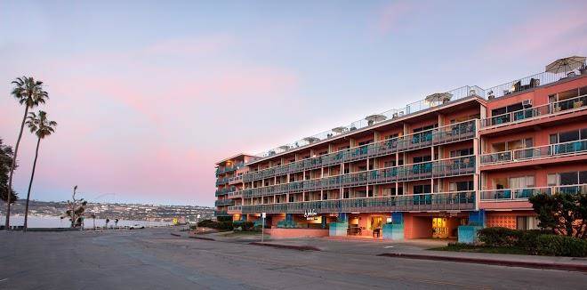 La jolla cove hotel & suites