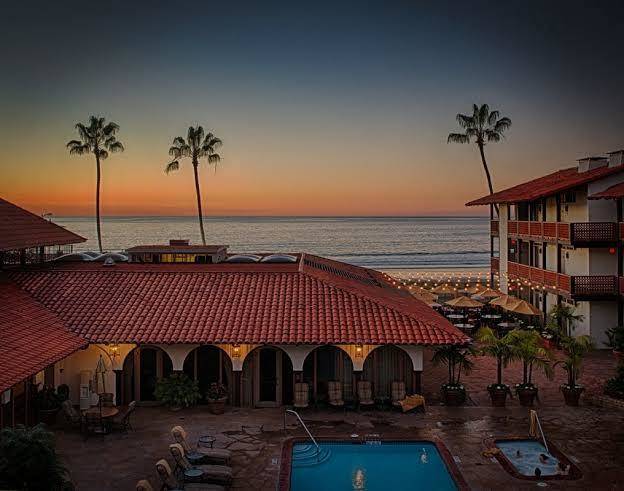 La jolla shores hotel