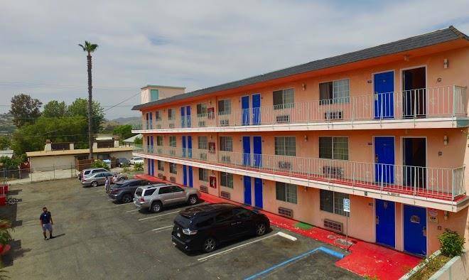 La petite rouge motel
