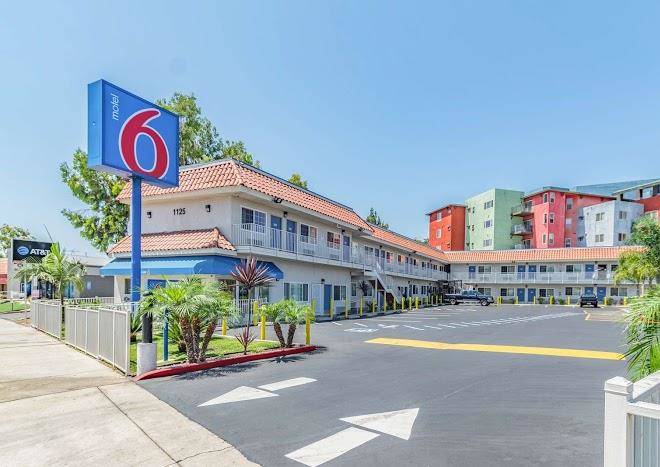Motel 6 national city ca