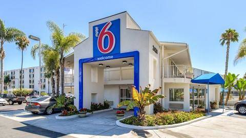 Motel 6 san diego ca hotel circle mission valley