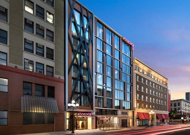 Moxy san diego downtown gaslamp quarter