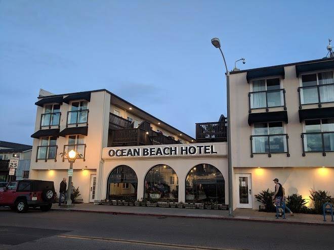 Ocean beach hotel