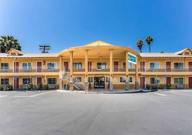 Quality inn escondido downtown