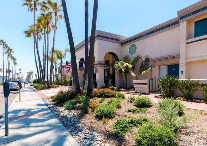 Southern california beach club