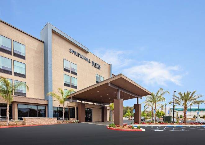 Springhill suites by marriott san diego escondido downtown
