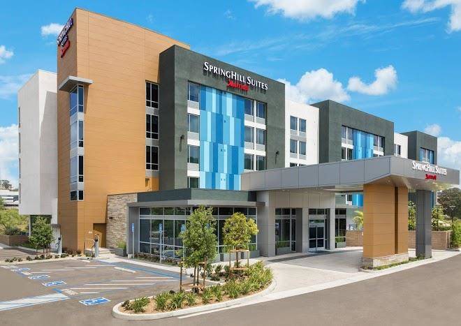 Springhill suites by marriott san diego mission valley