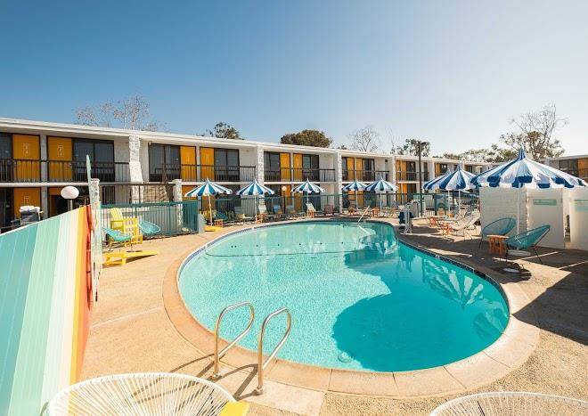 The rambler motel
