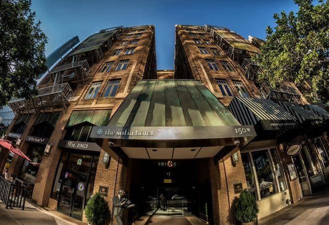 The sofia hotel