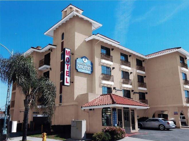 Travel time motel