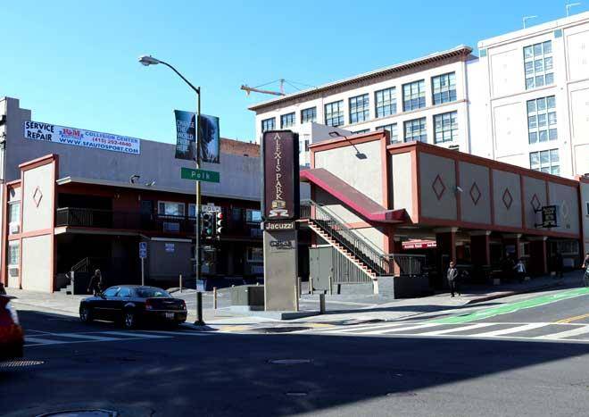 Alexis park inn san francisco